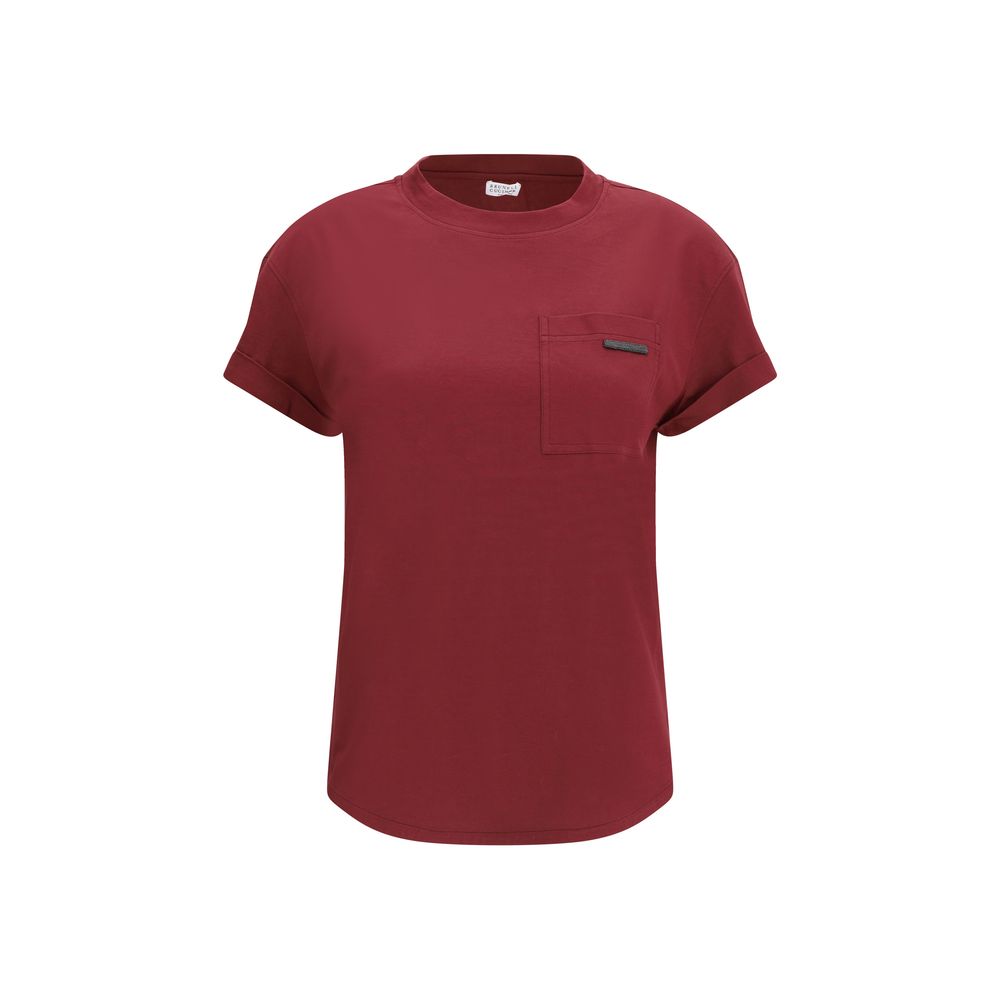 Brunello Cucinelli Cotton T-Shirt Glam Steals