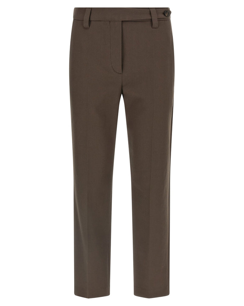 Brunello Cucinelli Cotton Trouser Glam Steals