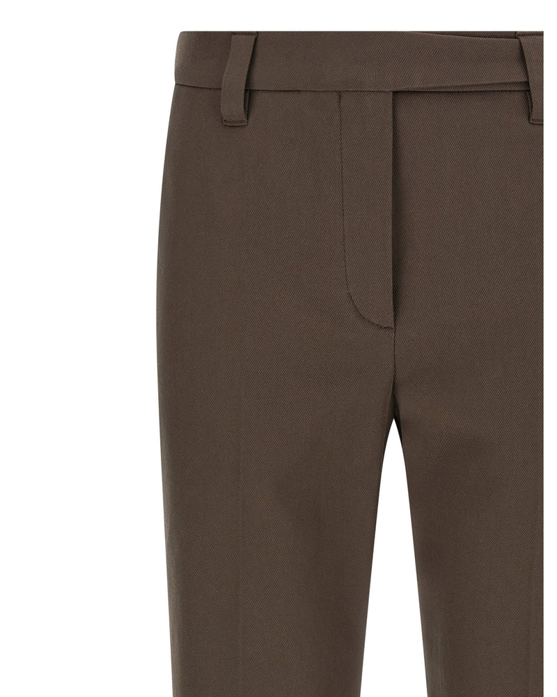 Brunello Cucinelli Cotton Trouser Glam Steals