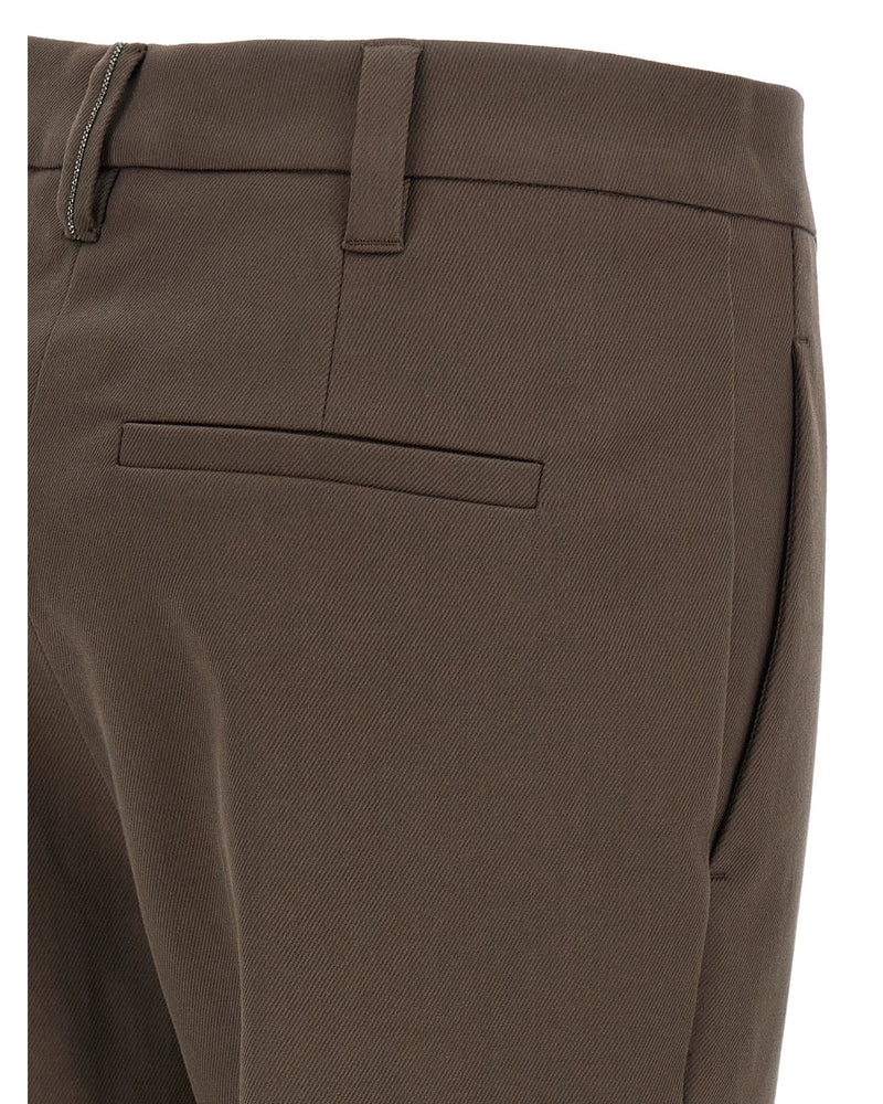 Brunello Cucinelli Cotton Trouser Glam Steals