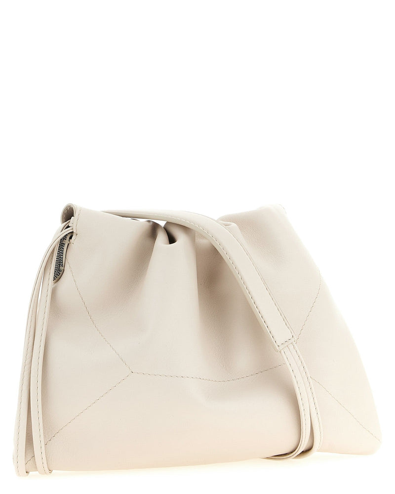 Brunello Cucinelli Coulisse Crossbody Bag Glam Steals