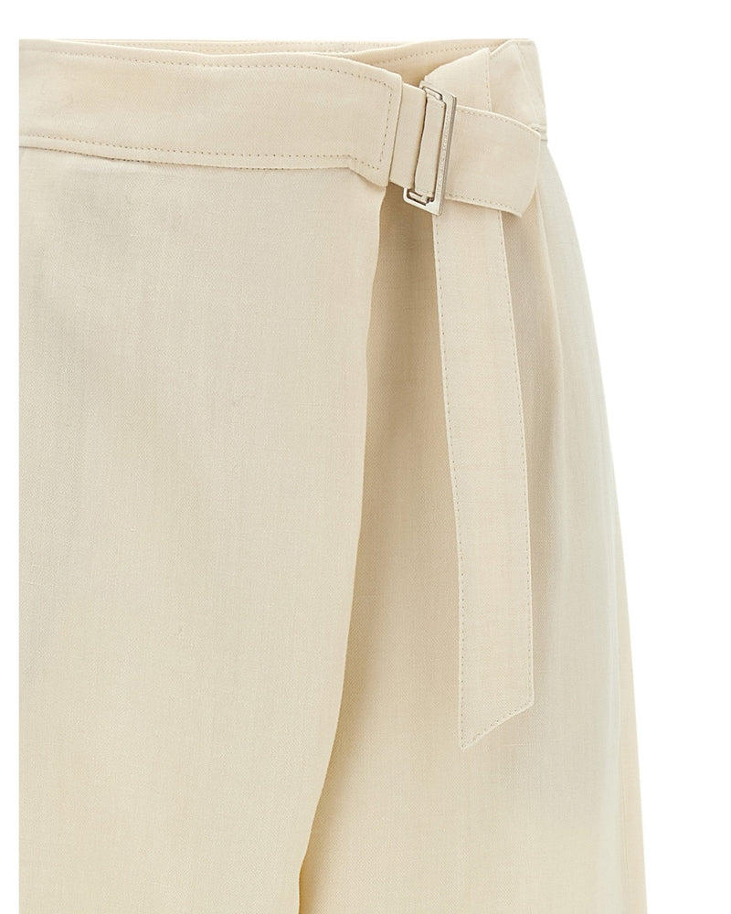 Brunello Cucinelli Crossed Pant Glam Steals