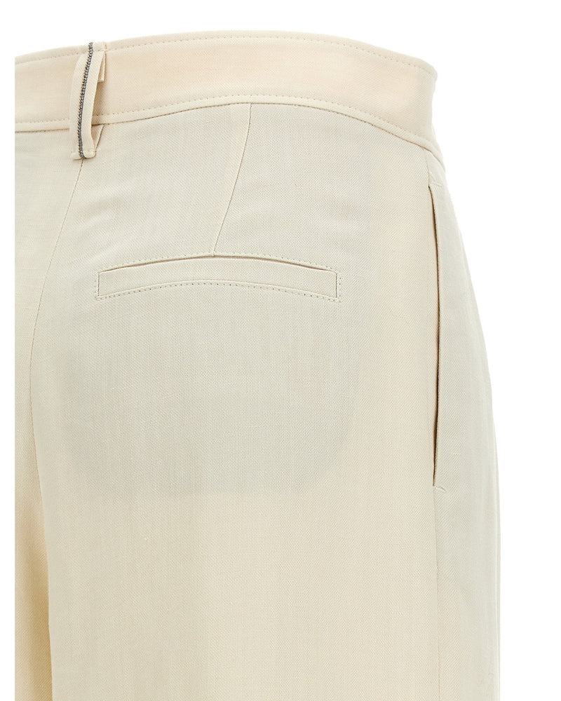 Brunello Cucinelli Crossed Pant Glam Steals