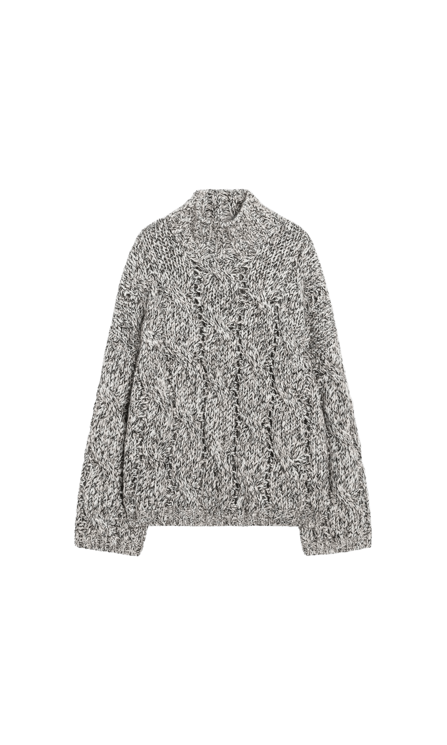 Brunello Cucinelli Dazzling Chiné Cashmere Blend Sweater Glam Steals