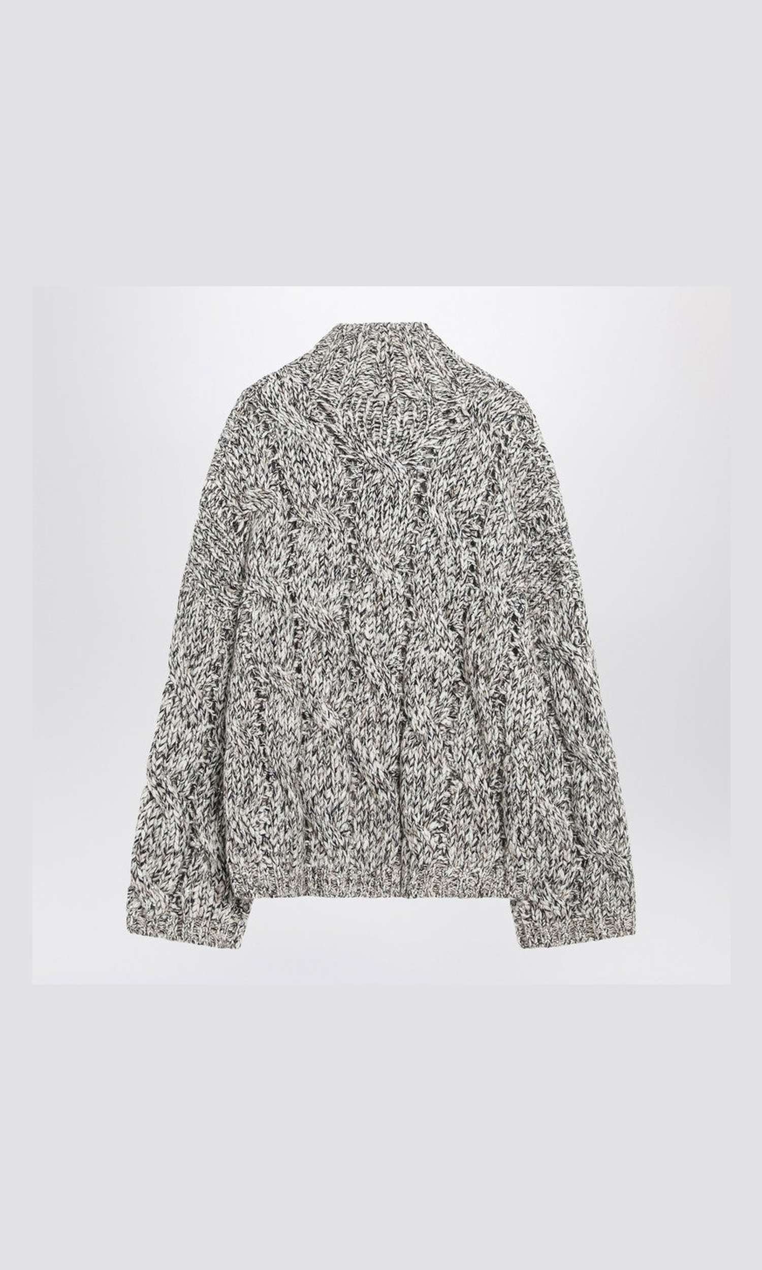 Brunello Cucinelli Dazzling Chiné Cashmere Blend Sweater Glam Steals