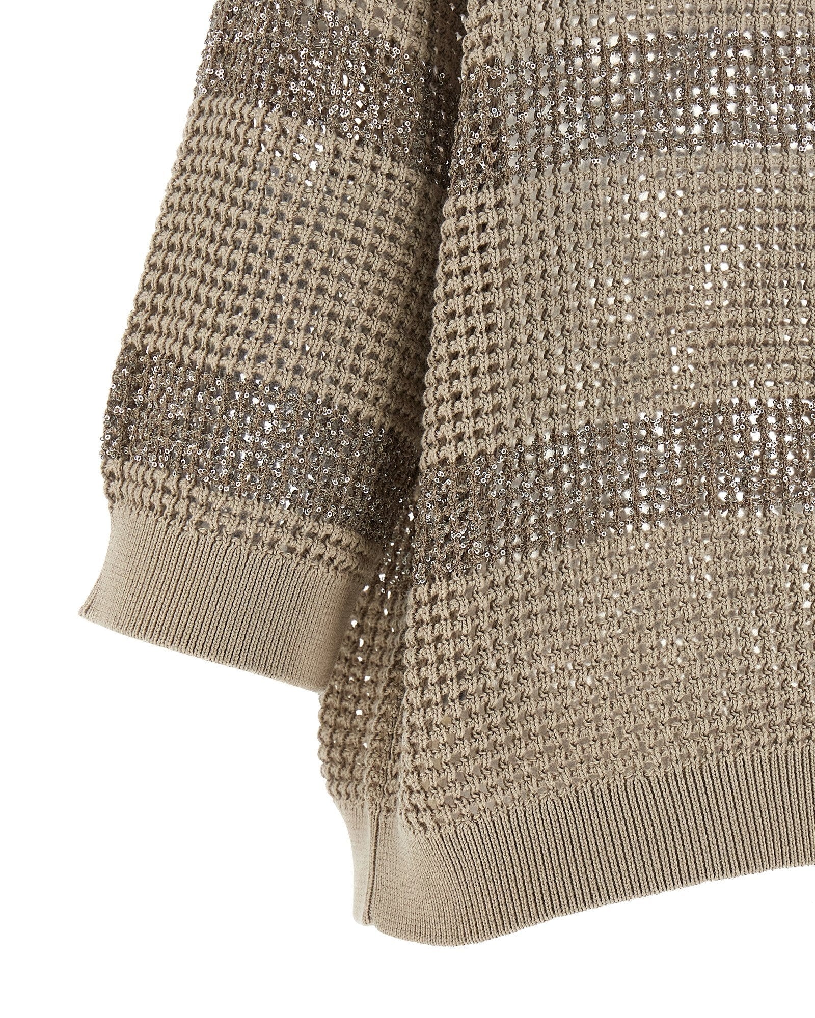 Brunello Cucinelli Dazzling Stripes Sweater Glam Steals