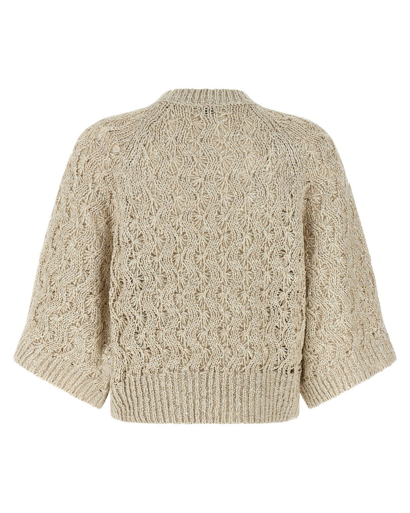 Brunello Cucinelli Dazzling Sweater Glam Steals