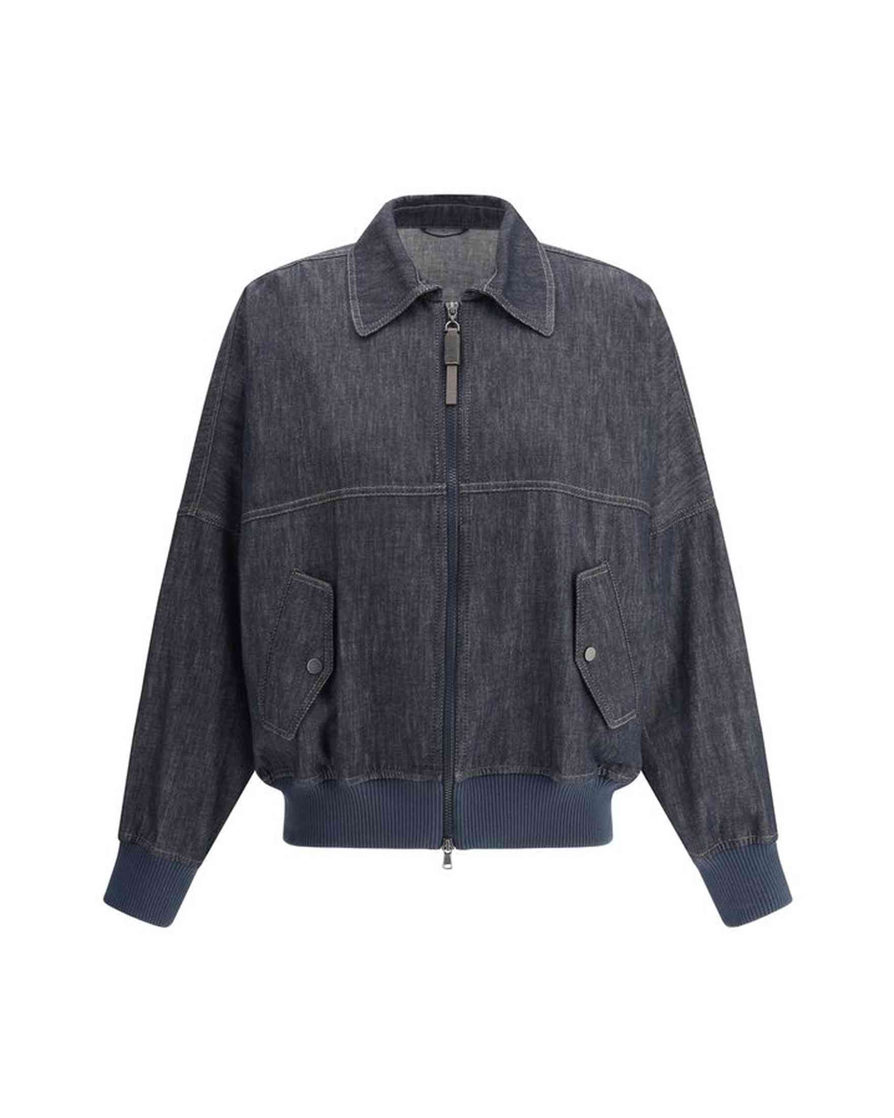 Brunello Cucinelli Denim Jacket Glam Steals