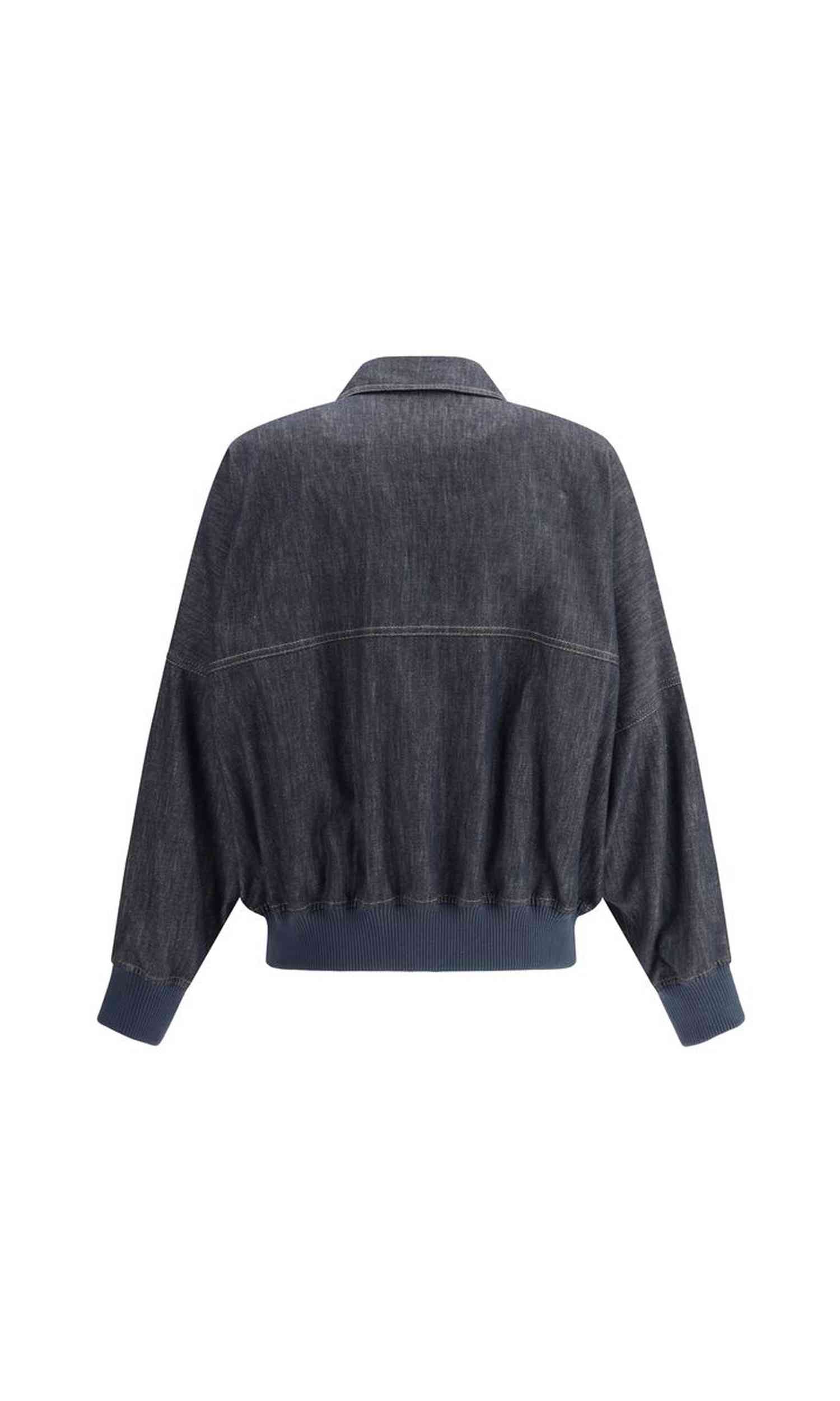 Brunello Cucinelli Denim Jacket Glam Steals