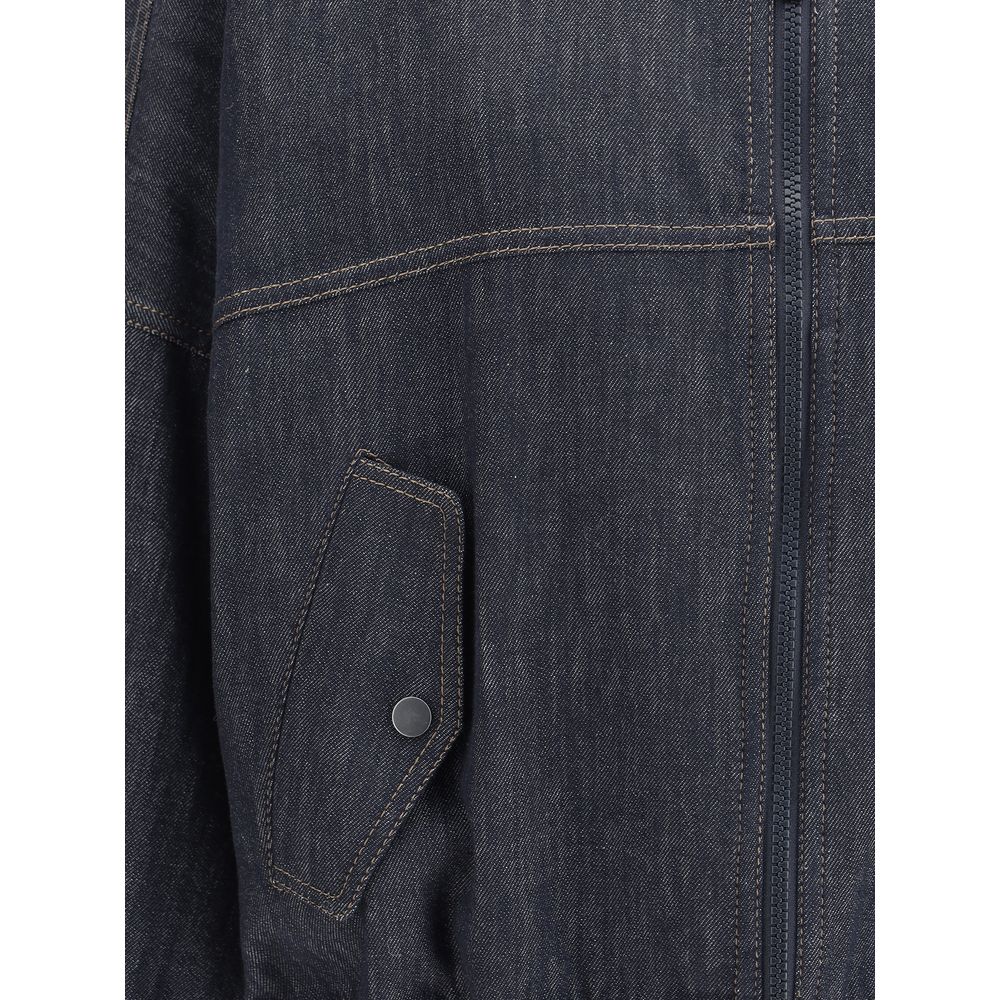 Brunello Cucinelli Denim Jacket Glam Steals