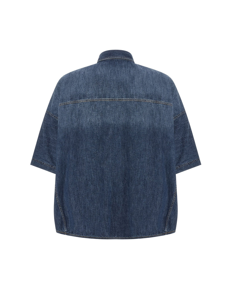Brunello Cucinelli Denim Lightweight Shirt Shirts