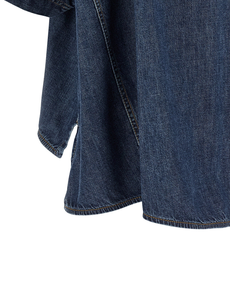 Brunello Cucinelli Denim Lightweight Shirt Shirts