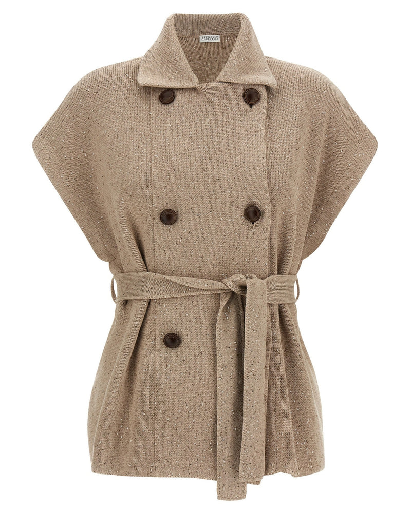 Brunello Cucinelli Diamante Vest Glam Steals