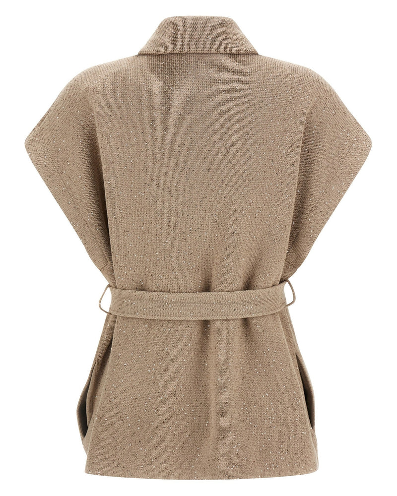 Brunello Cucinelli Diamante Vest Glam Steals