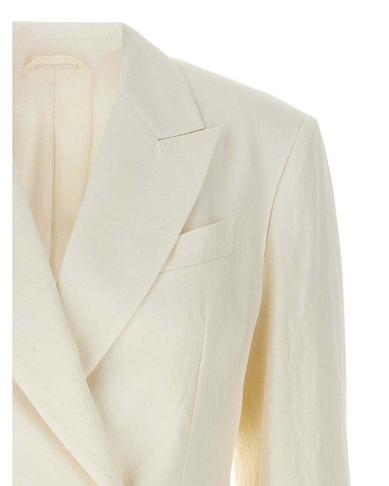 Brunello Cucinelli Double Breasted Blazer Glam Steals