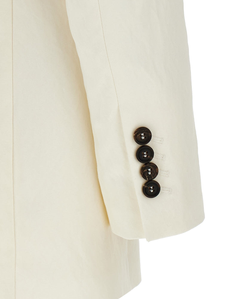 Brunello Cucinelli Double Breasted Blazer Glam Steals