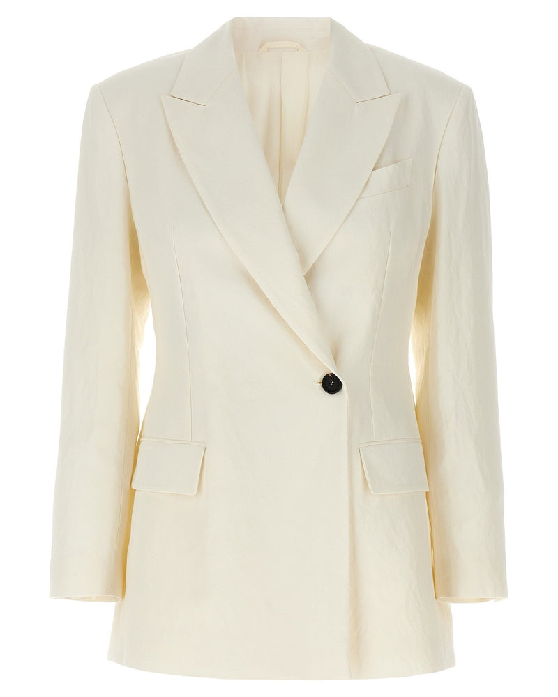 Brunello Cucinelli Double Breasted Blazer Glam Steals