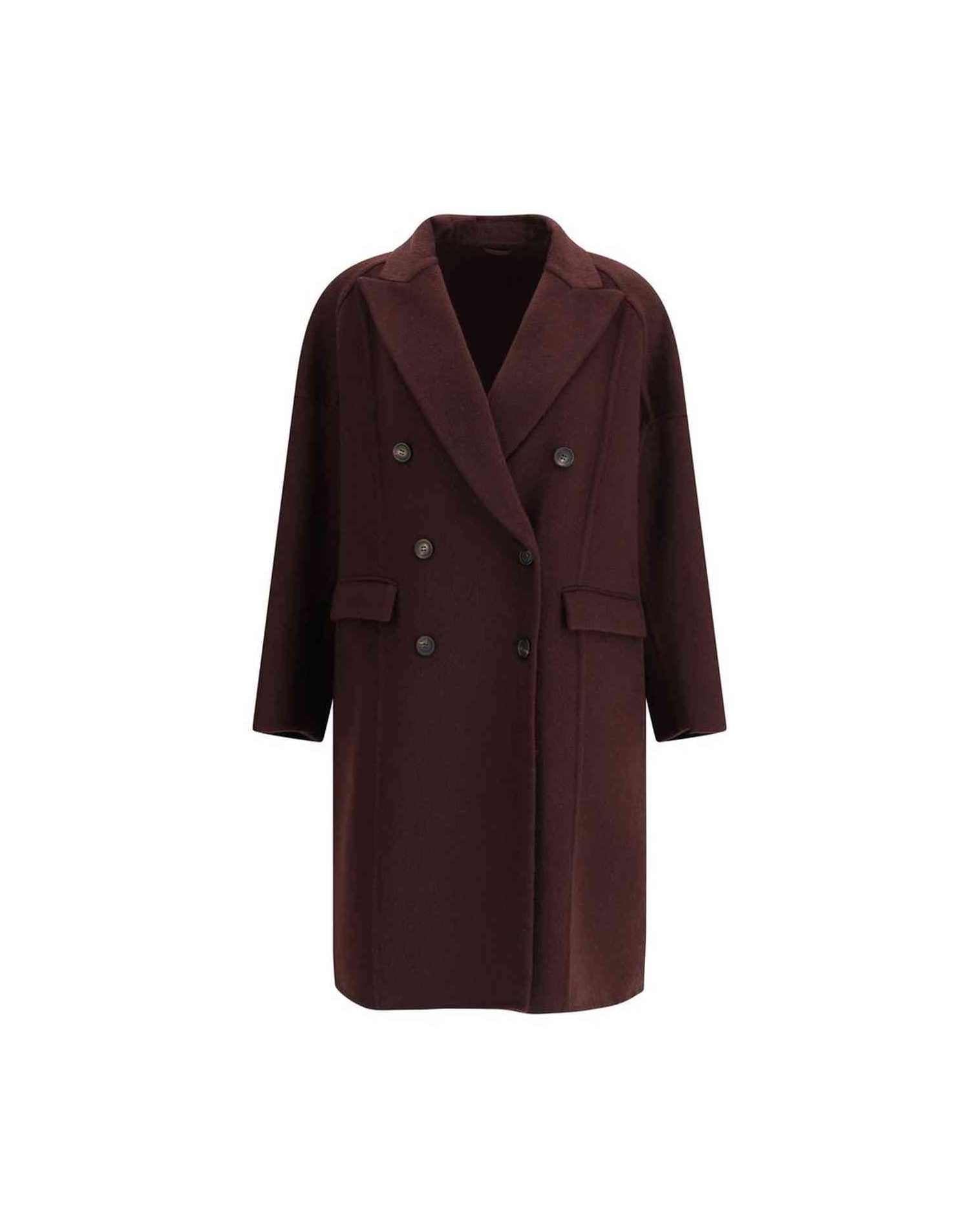 Brunello Cucinelli Double Breasted Coat Glam Steals