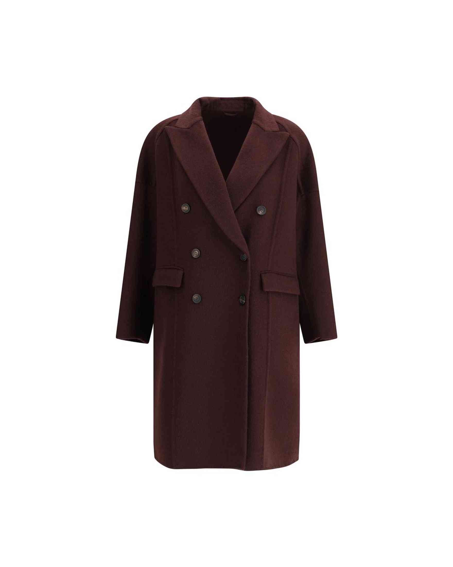 Brunello Cucinelli Double Breasted Coat Glam Steals