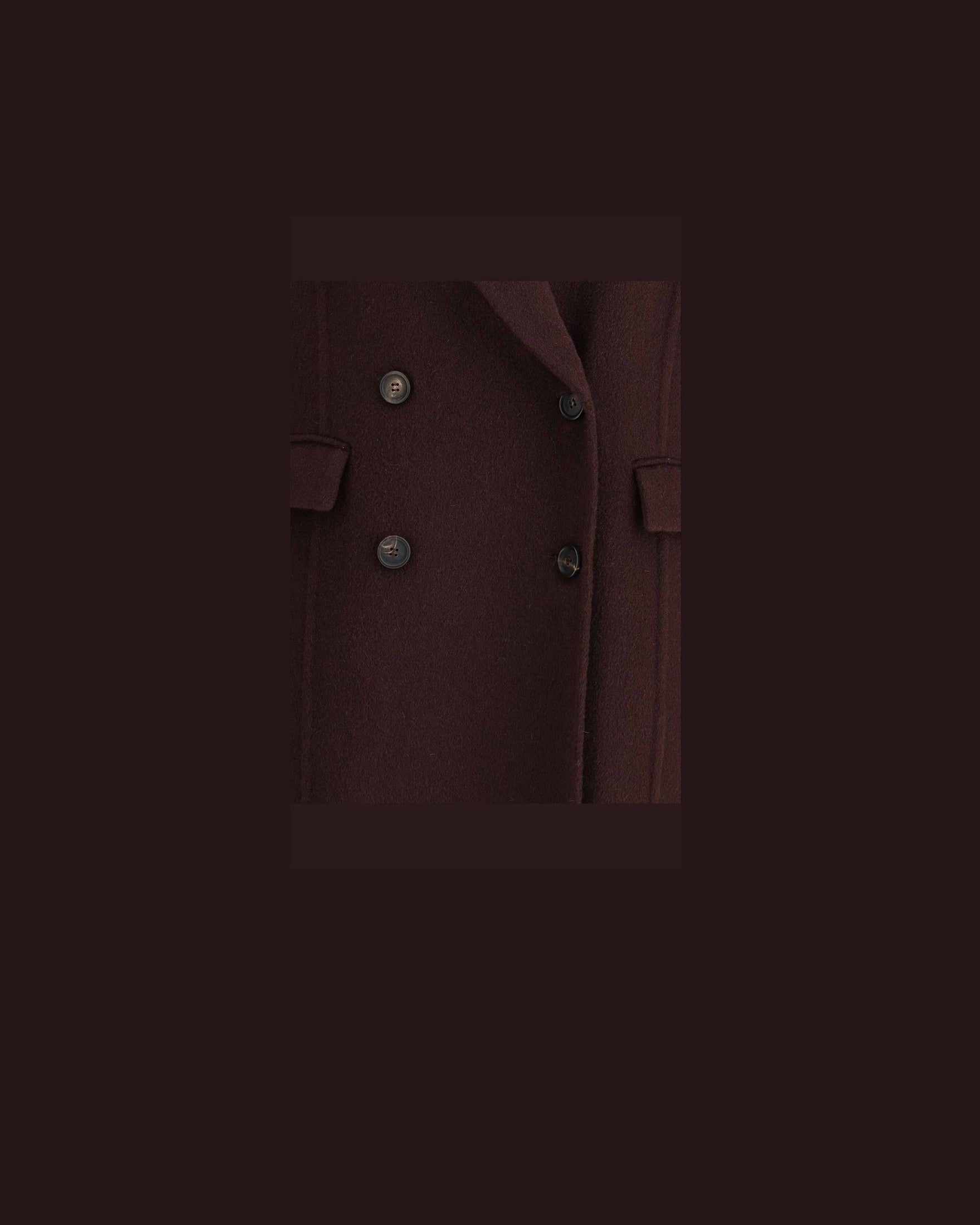 Brunello Cucinelli Double Breasted Coat Glam Steals