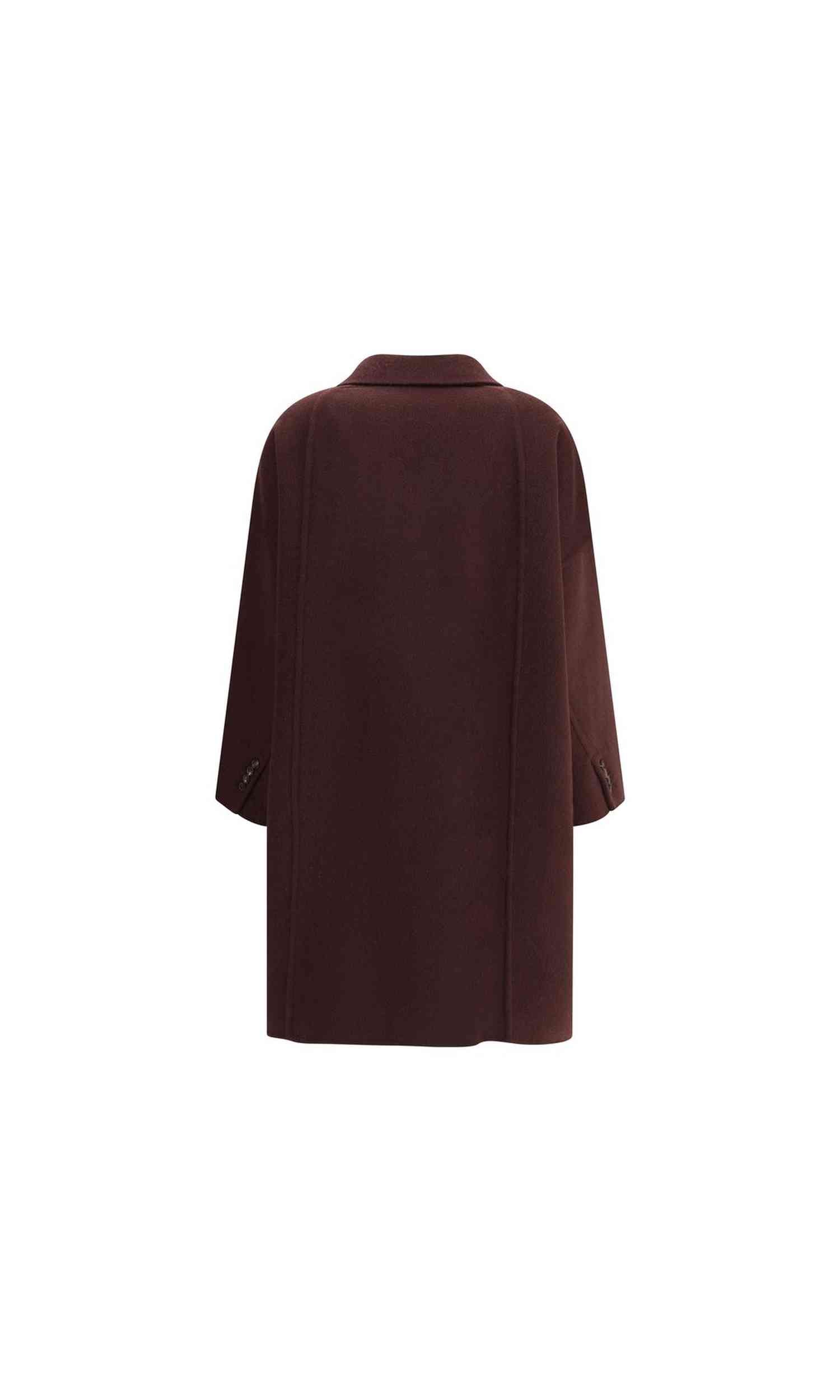 Brunello Cucinelli Double Breasted Coat Glam Steals