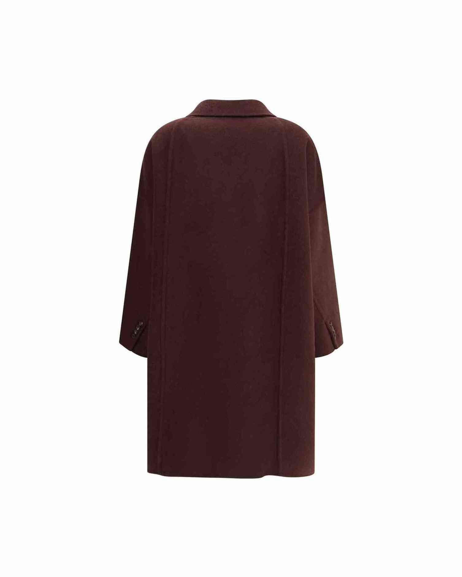 Brunello Cucinelli Double Breasted Coat Glam Steals