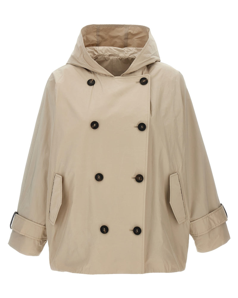 Brunello Cucinelli Double Breasted Jacket Glam Steals