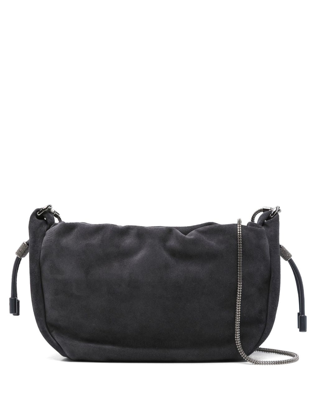 Brunello Cucinelli Drawstring Chain Strap Cross Body Bag Glam Steals