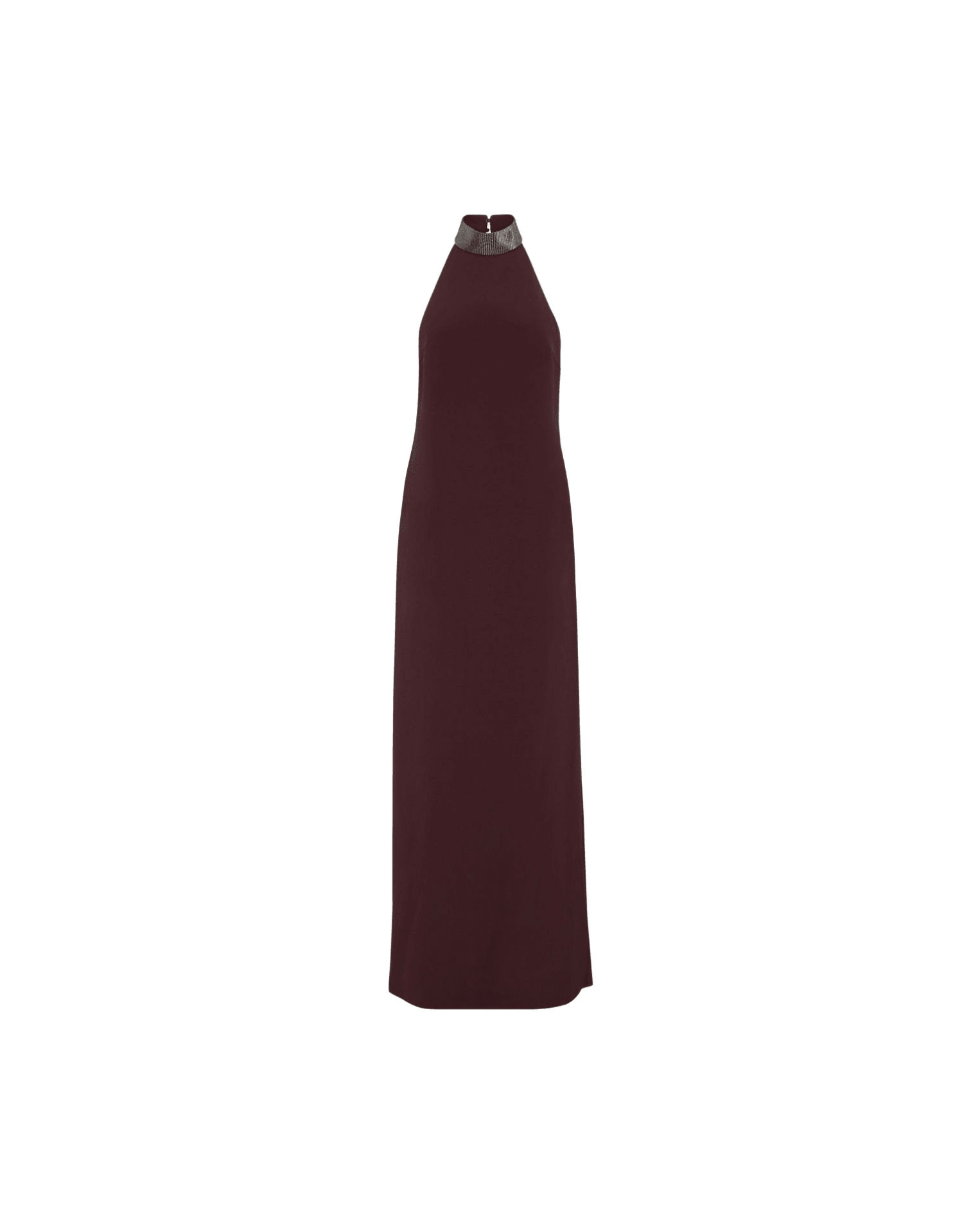 Brunello Cucinelli Dress Bordeaux Glam Steals