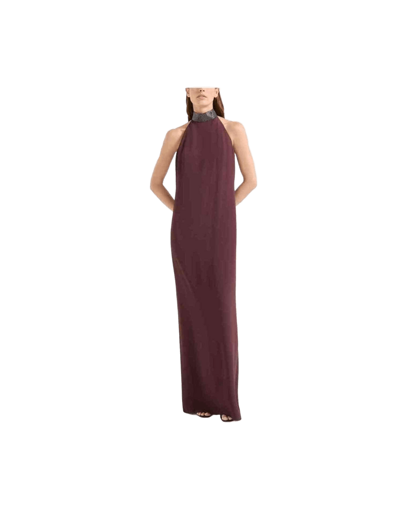 Brunello Cucinelli Red Dress Glam Steals