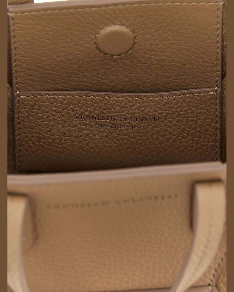 Brunello Cucinelli Duo Mini Handbag Glam Steals