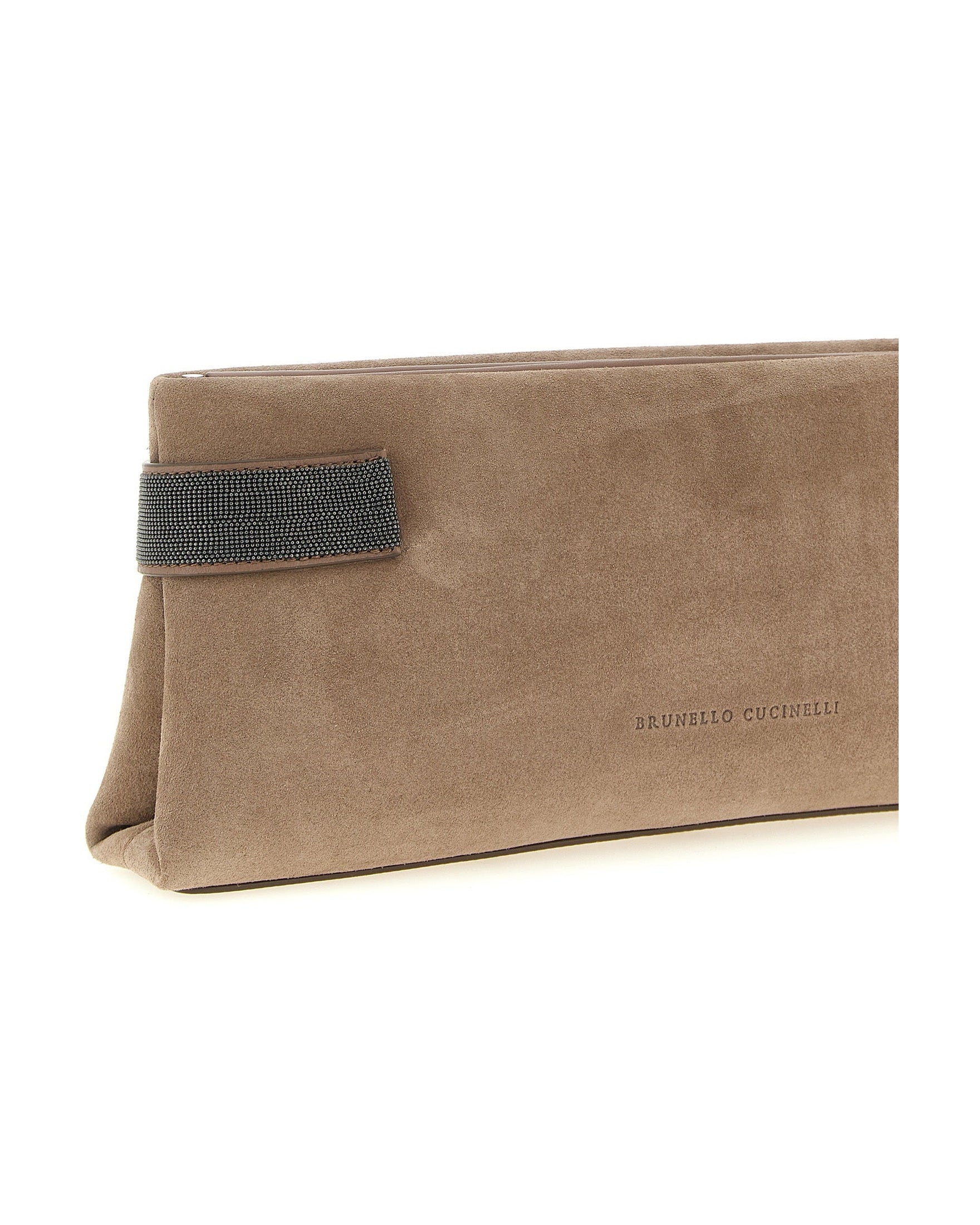 Brunello Cucinelli Essence Pouch Clutches