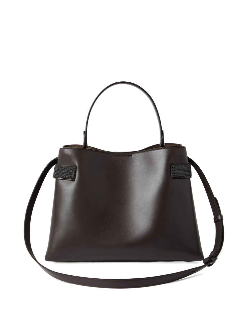 Brunello Cucinelli Essence Top Handle Bag Glam Steals