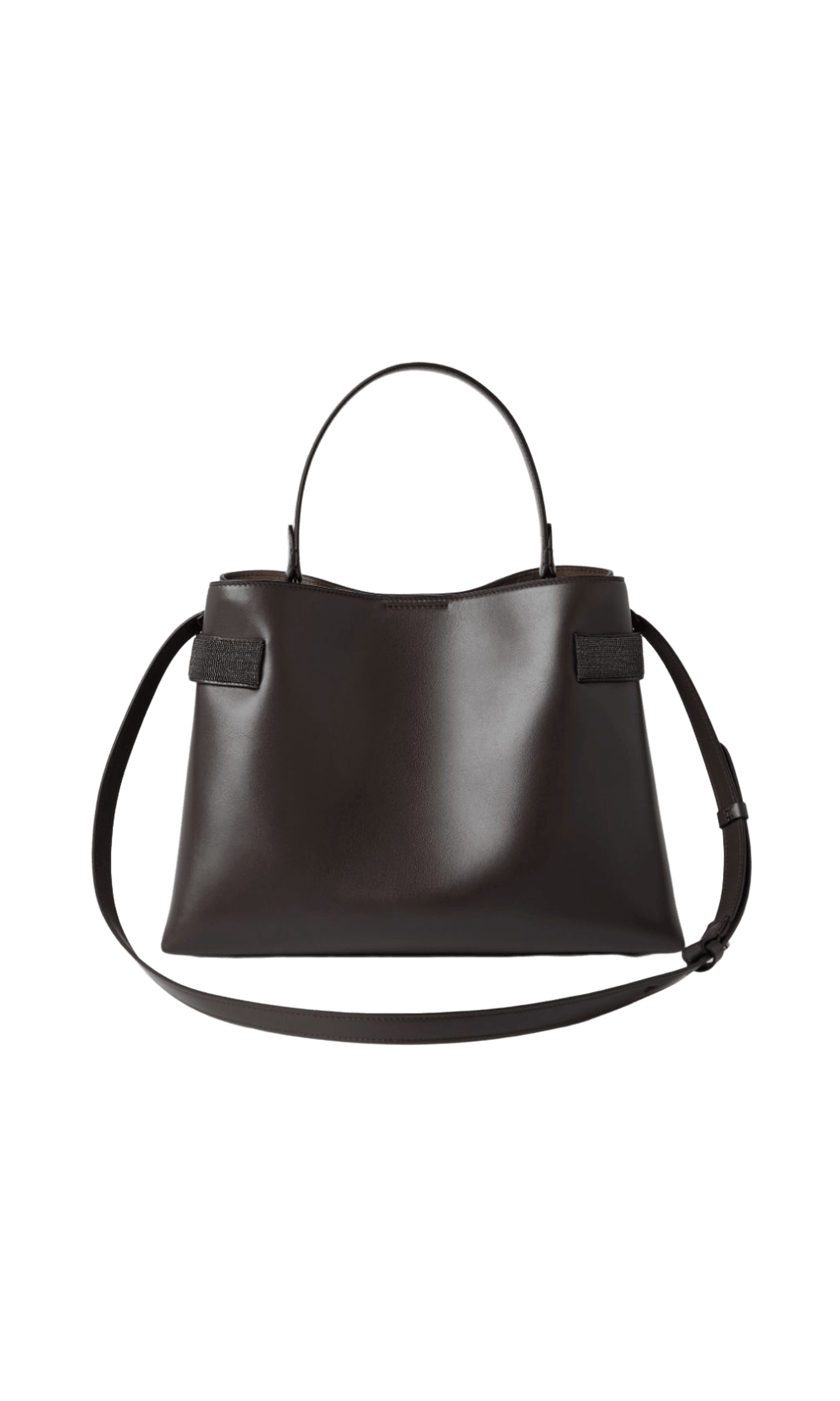 Brunello Cucinelli Essence Top Handle Bag Glam Steals