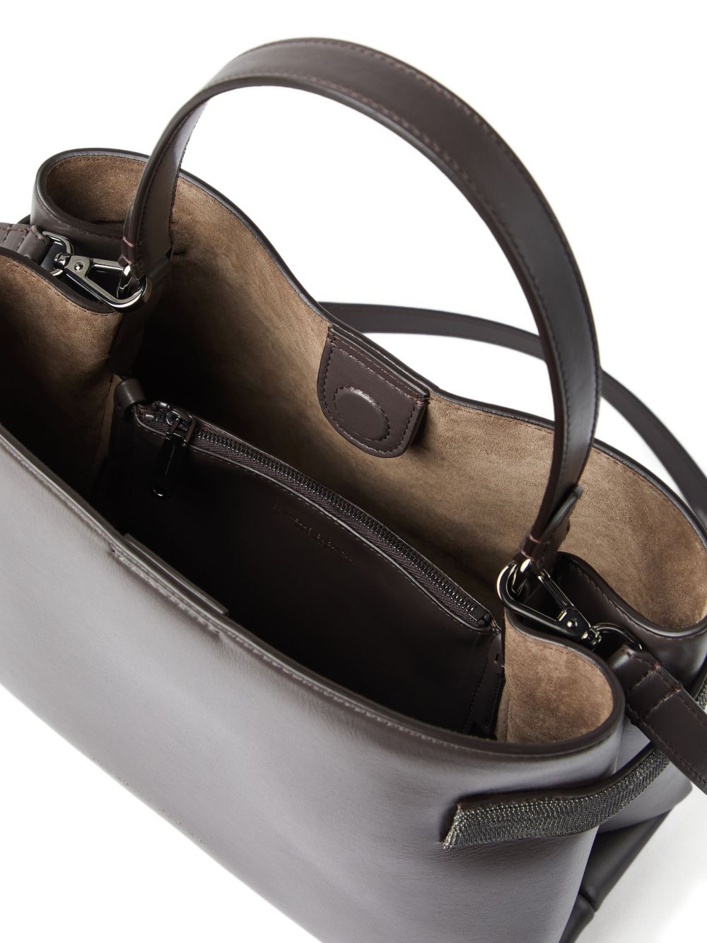 Brunello Cucinelli Essence Top Handle Bag Glam Steals