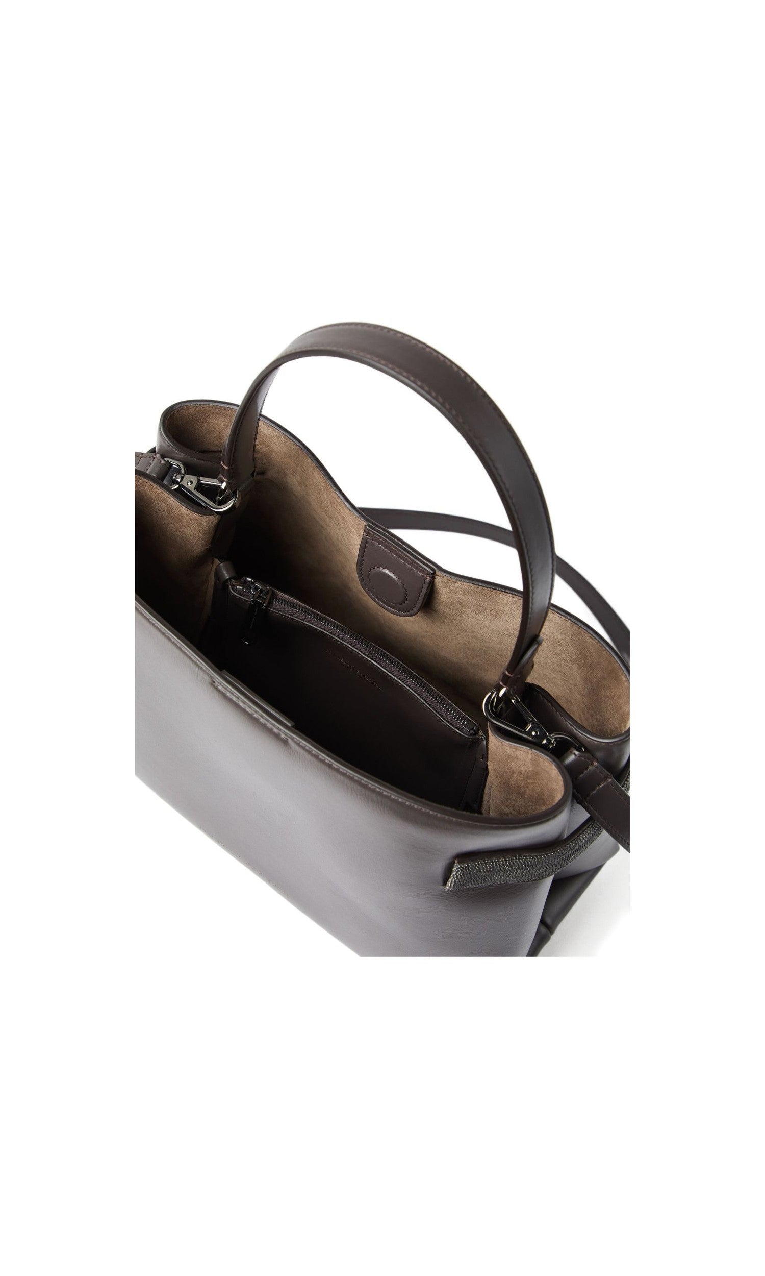 Brunello Cucinelli Essence Top Handle Bag Glam Steals