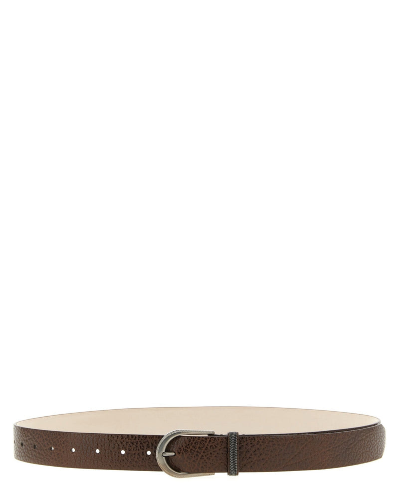 Brunello Cucinelli Glossy Jewel Belt Glam Steals