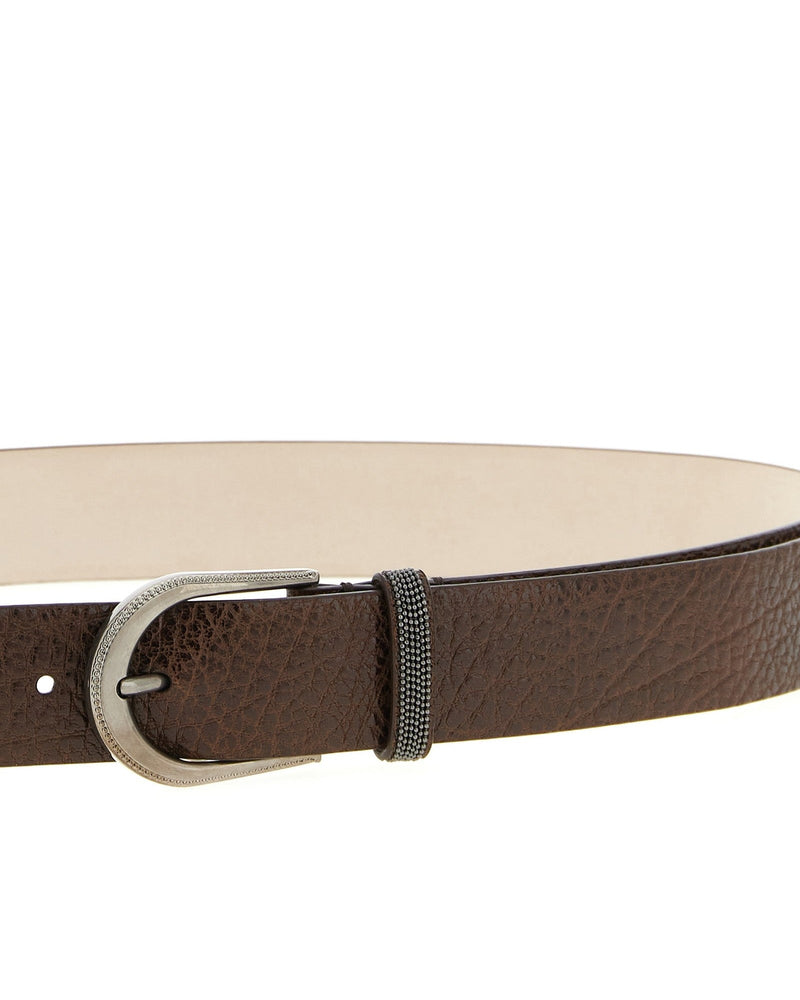 Brunello Cucinelli Glossy Jewel Belt Glam Steals