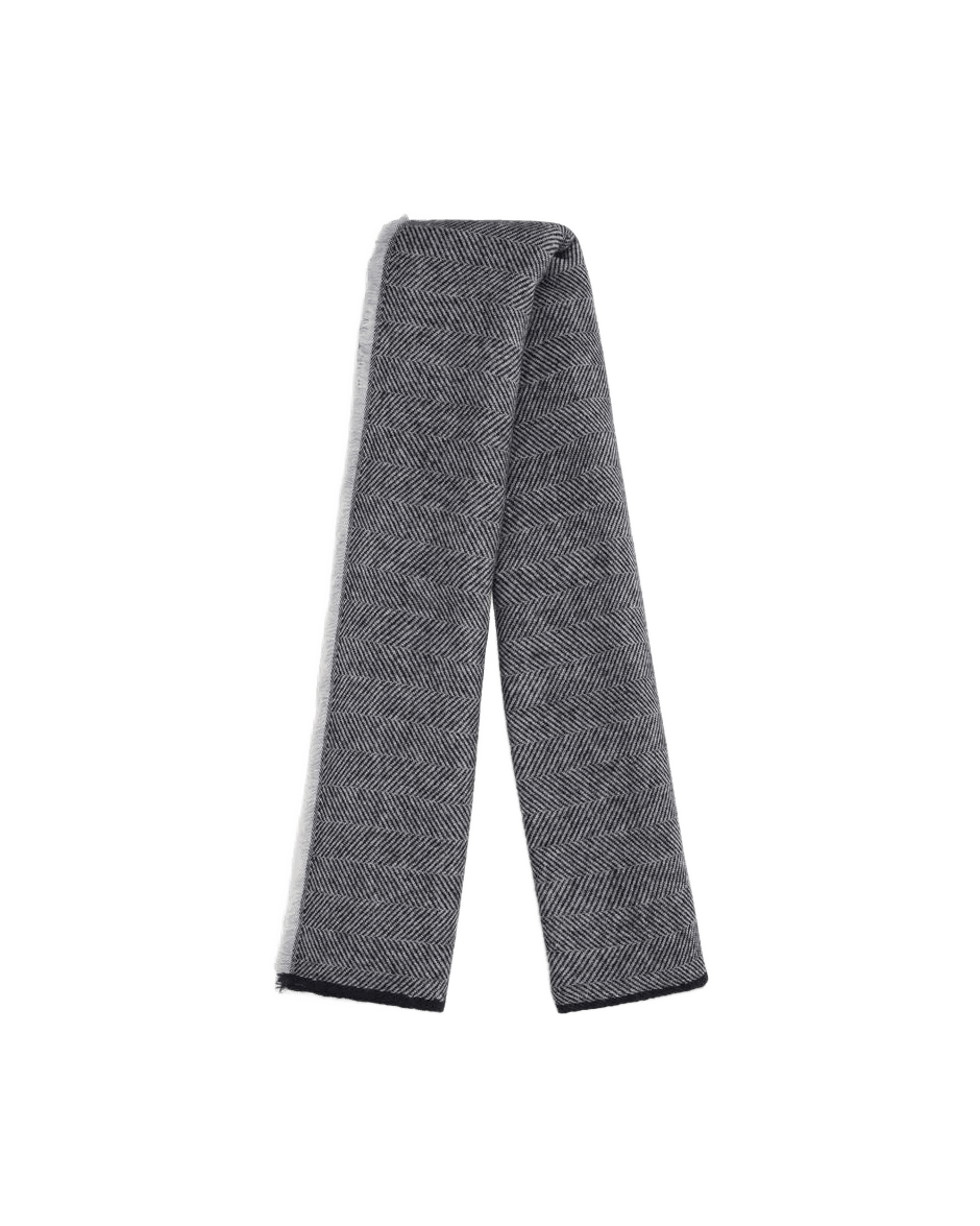 Brunello Cucinelli Gray Cashmere Scarf Glam Steals