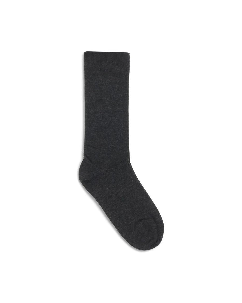 Brunello Cucinelli Gray Cashmere Socks Glam Steals