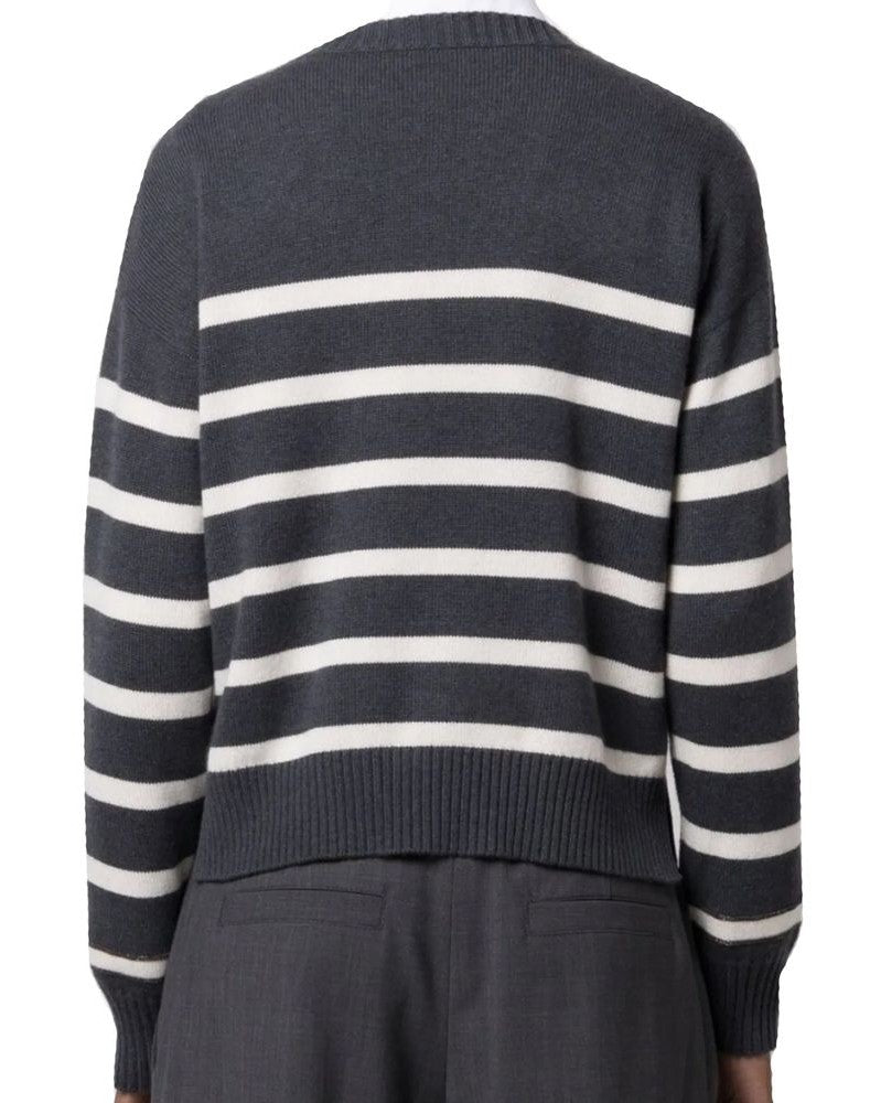 Brunello Cucinelli Gray Cashmere Sweater Glam Steals