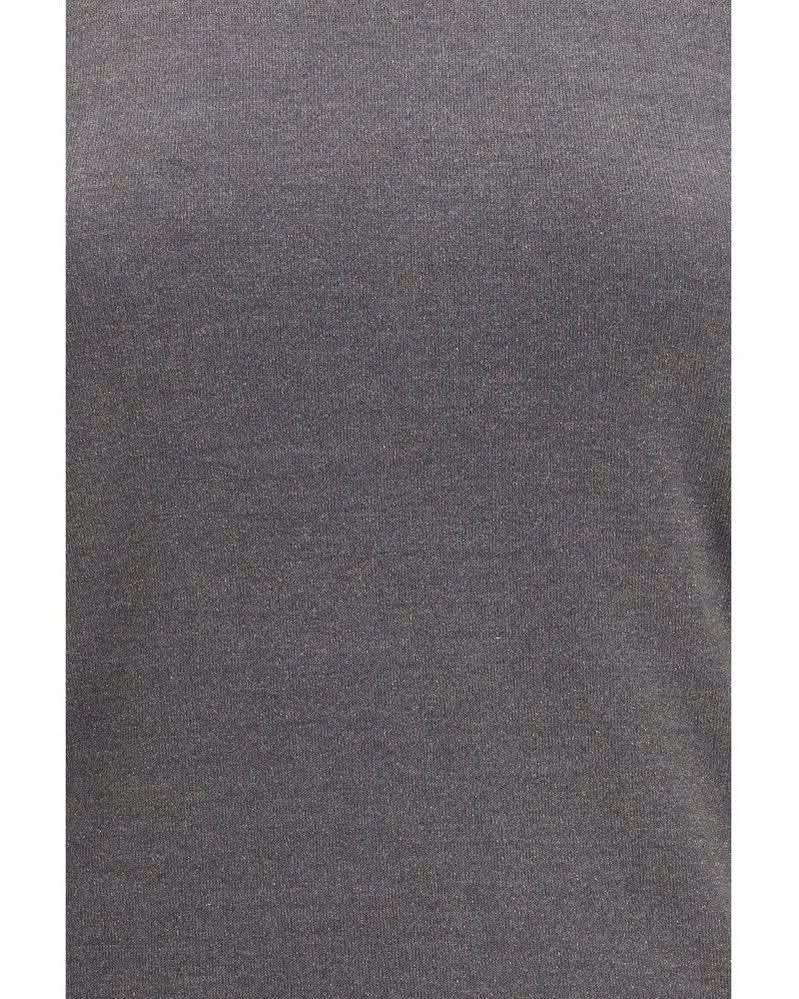 Brunello Cucinelli Gray Cashmere Top Glam Steals