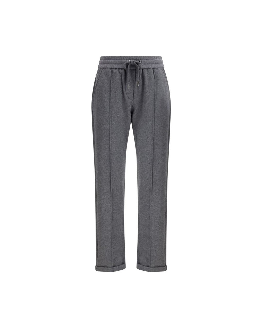 Brunello Cucinelli Gray Cotton Pant Glam Steals