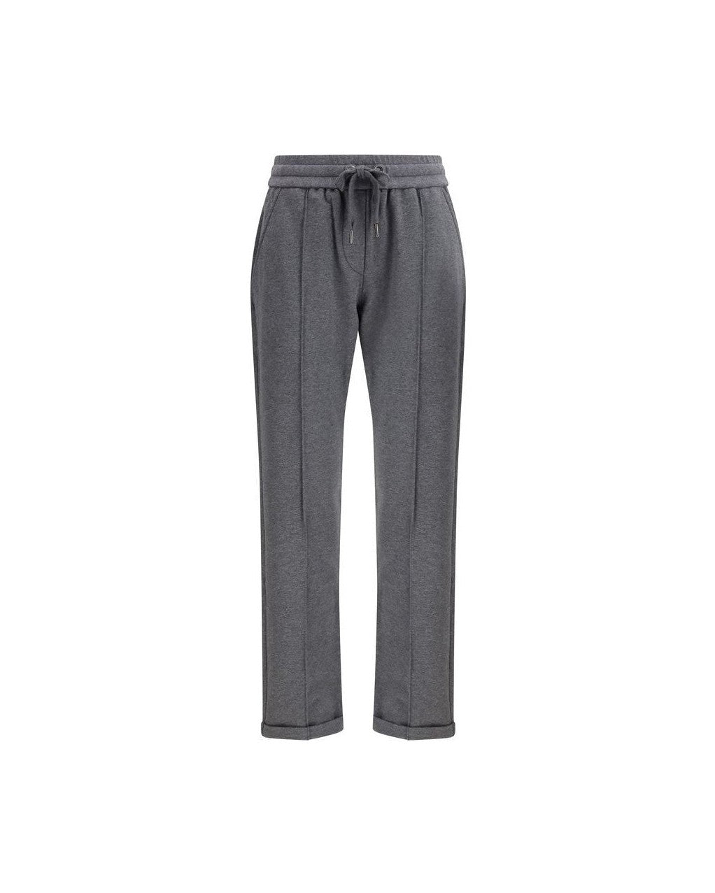 Brunello Cucinelli Gray Cotton Pant Glam Steals