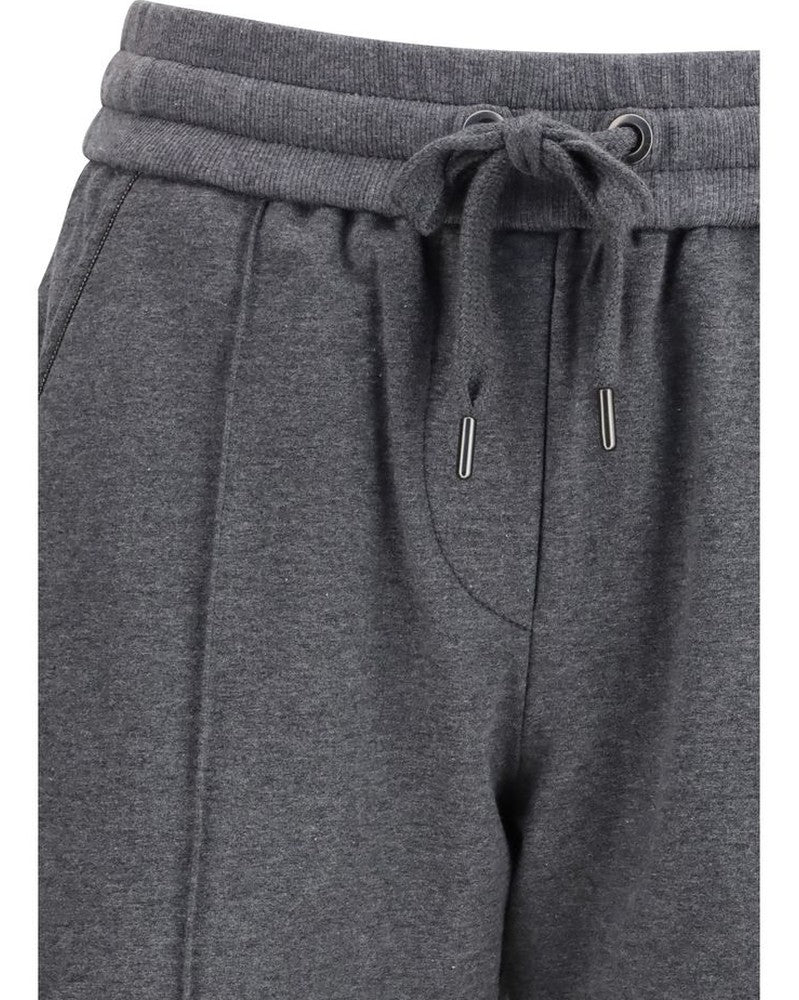 Brunello Cucinelli Gray Cotton Pant Glam Steals