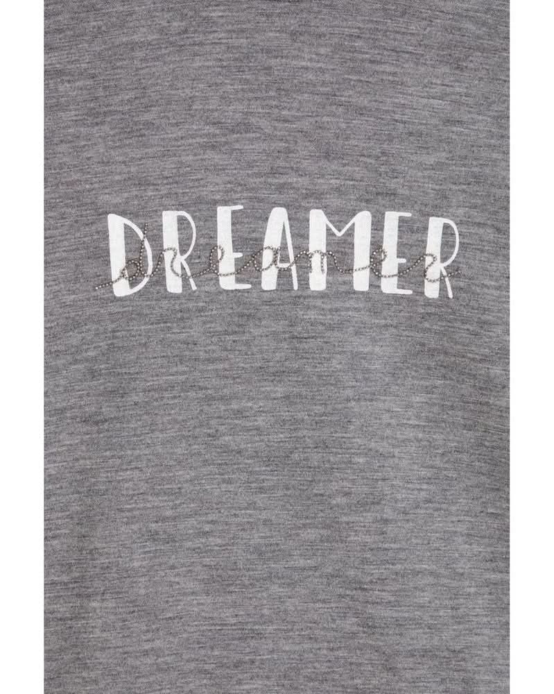 Brunello Cucinelli Gray Elastane T-Shirt T-Shirts