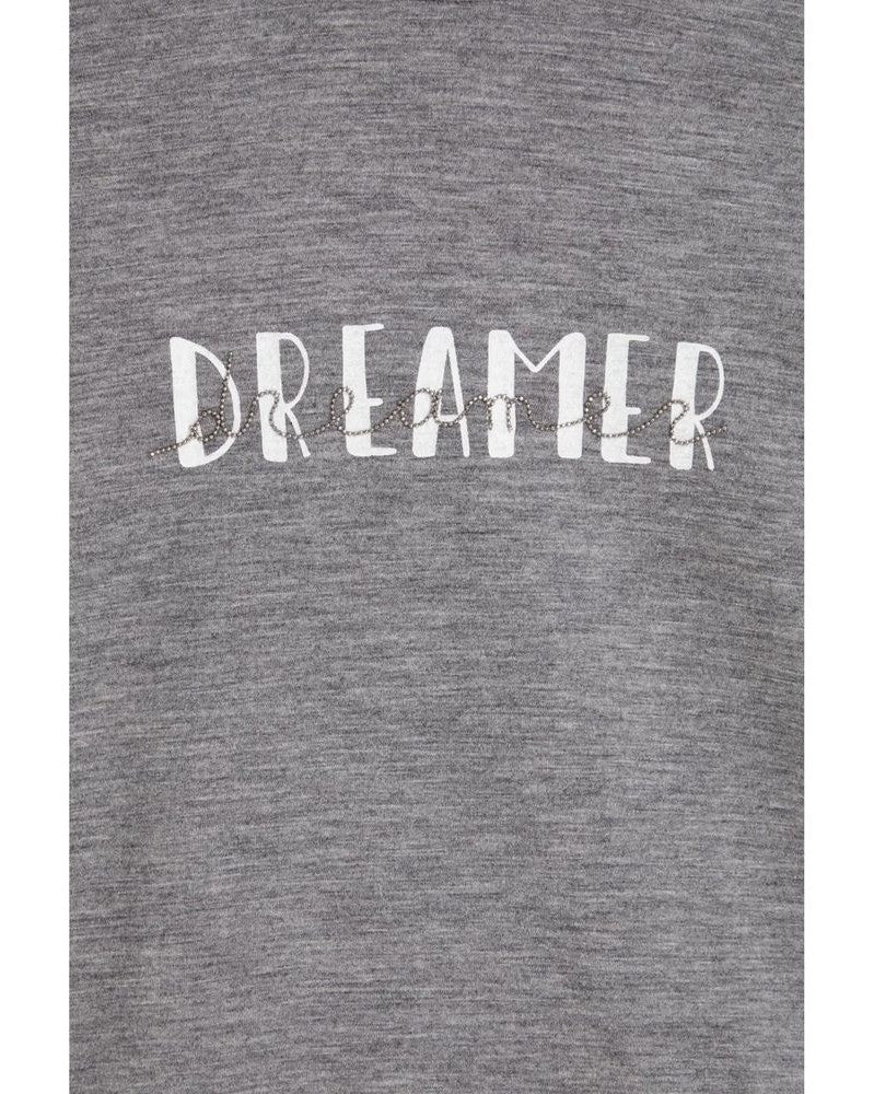 Brunello Cucinelli Gray Elastane T-shirt Glam Steals