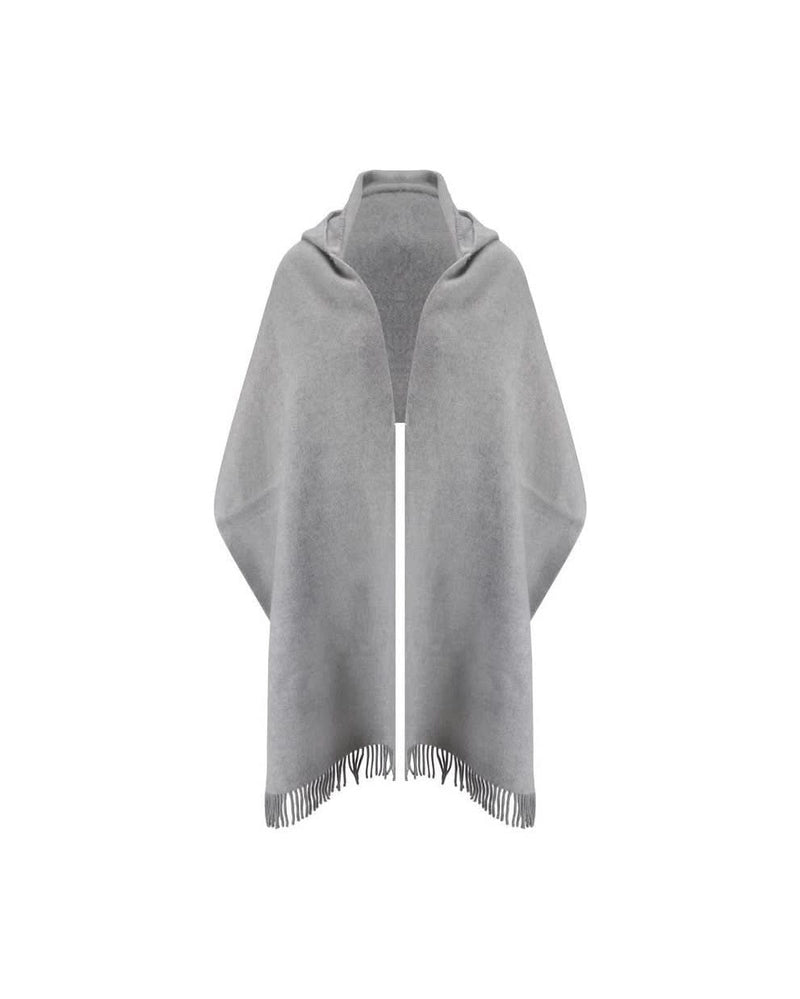 Brunello Cucinelli Gray Wool Scarf Glam Steals