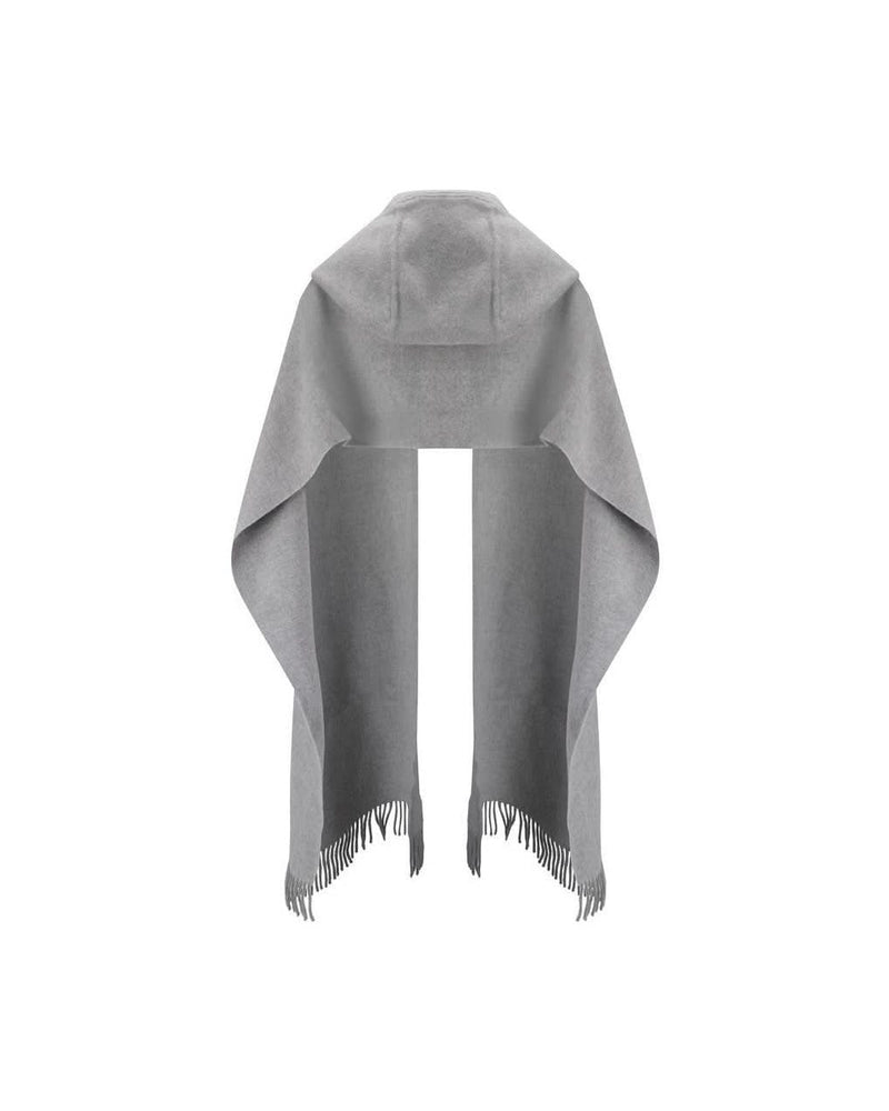 Brunello Cucinelli Gray Wool Scarf Glam Steals