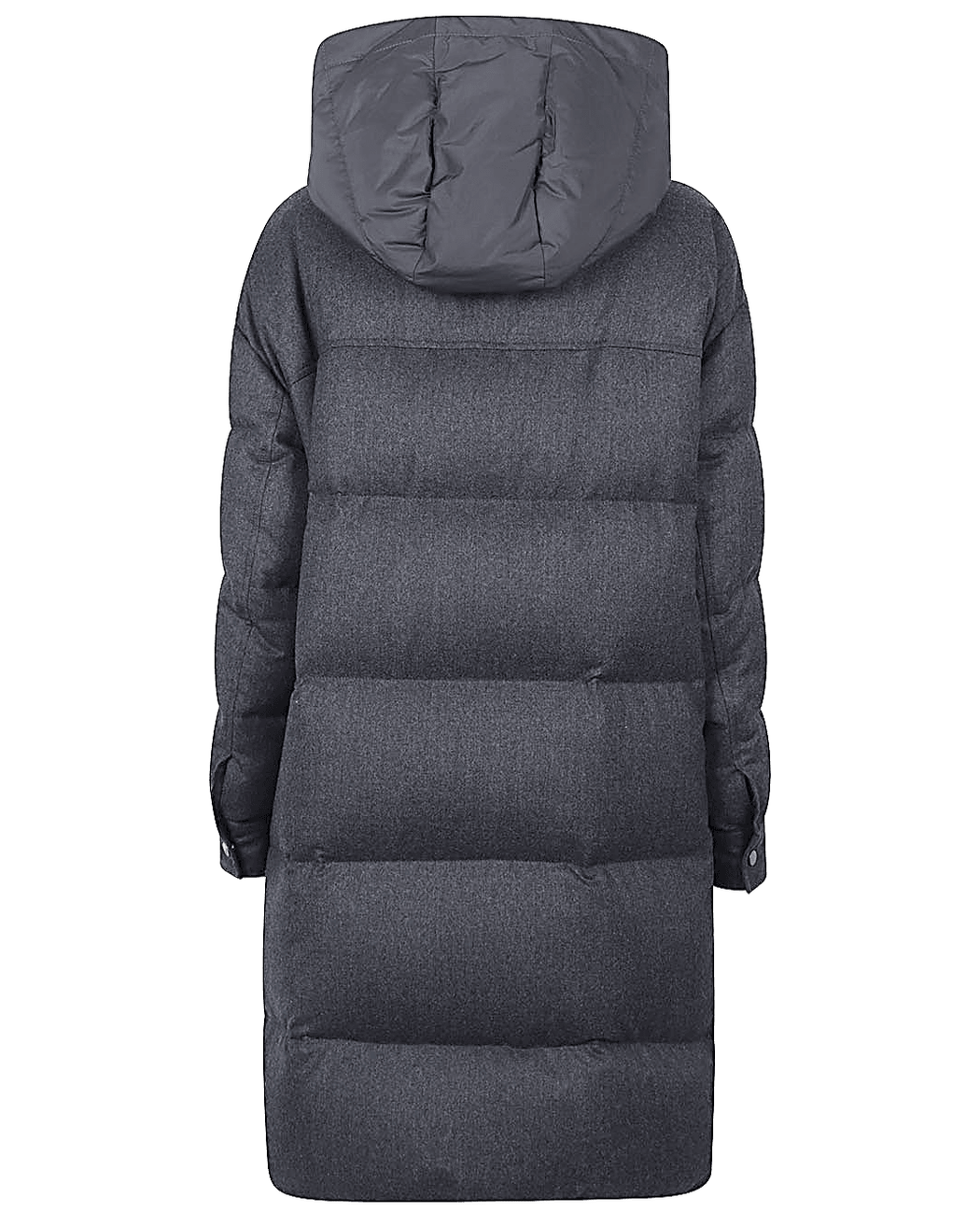 Brunello Cucinelli Grey Coat Glam Steals